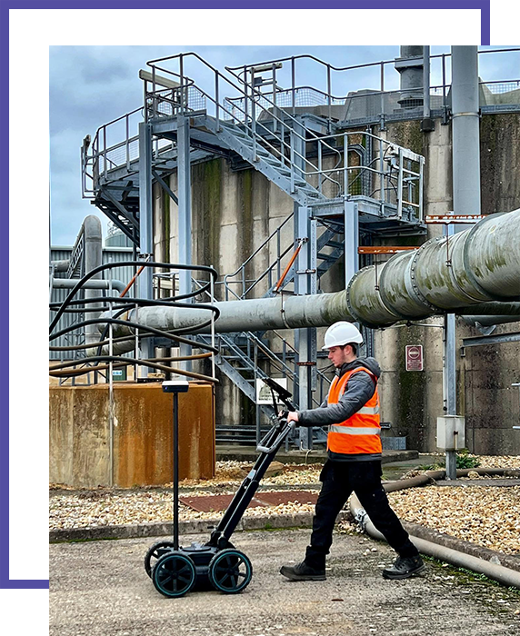 Ambler Group Services | Utility Surveys | Topographical Survey | GPR Survey