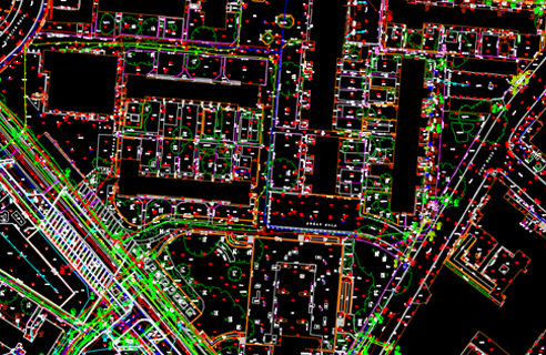 Ambler Group Services | Utility Surveys | Topographical Survey | GPR Survey