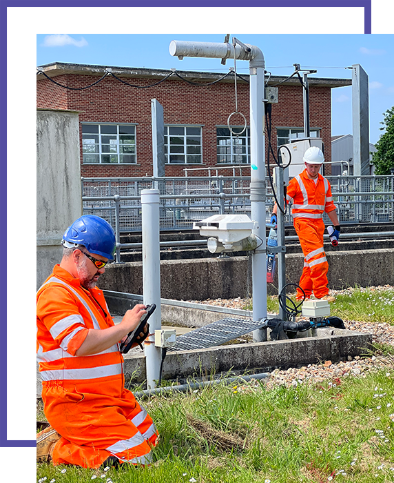 Ambler Group Services | Utility Surveys | Topographical Survey | GPR Survey