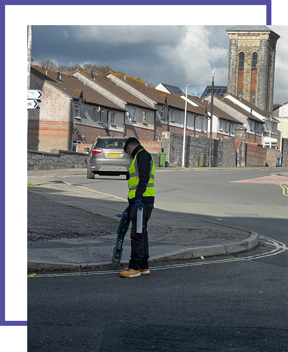 Ambler Group Services | Utility Surveys | Topographical Survey | GPR Survey